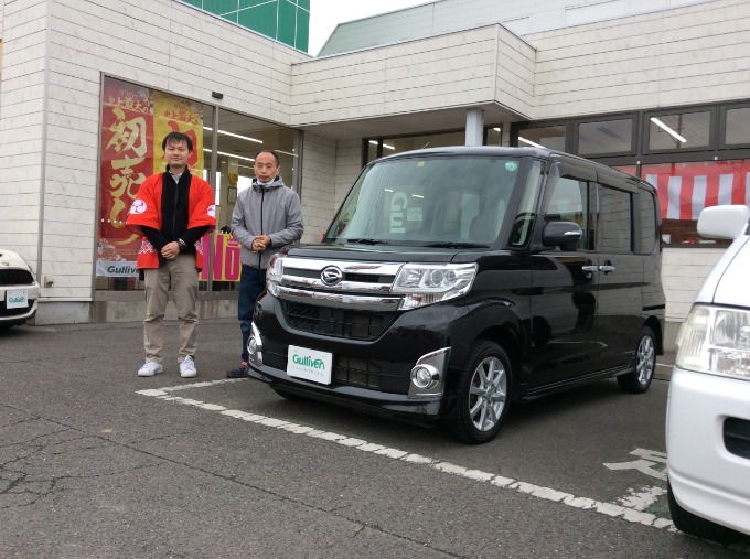 ☆ご納車　タントカスタム☆01