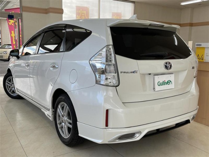中古車入荷情報！！！ワゴン ５人乗り【 プリウスα 】モデリスタエアロ ガリバー41号高山店02