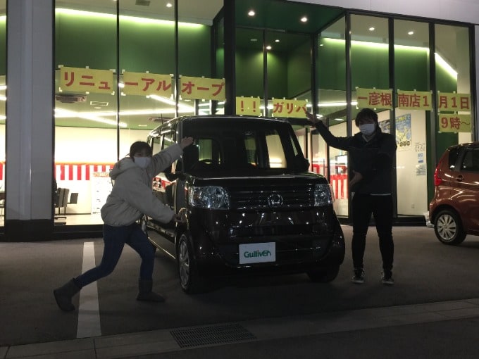 ご納車報告♪ホンダ NBOX01