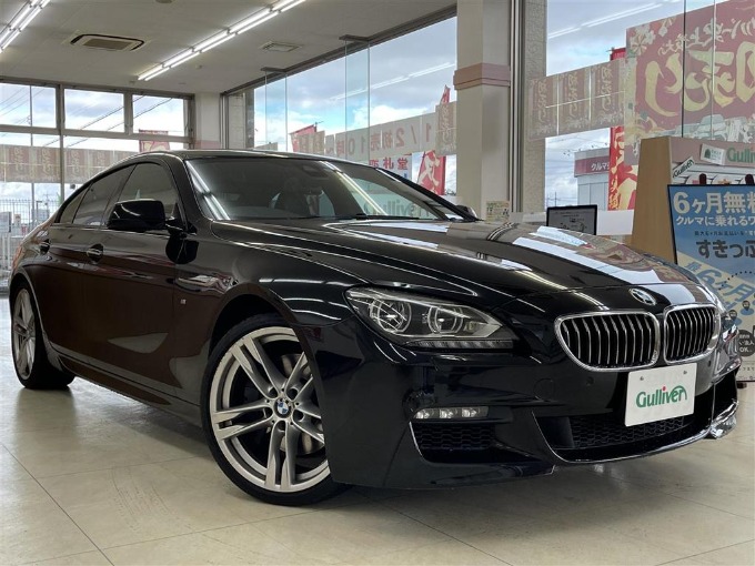 一宮市　中古車　購入　売却　入荷車両のご紹介！【BMW　640i グランクーペMスポーツ】01