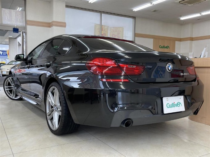 一宮市　中古車　購入　売却　入荷車両のご紹介！【BMW　640i グランクーペMスポーツ】03