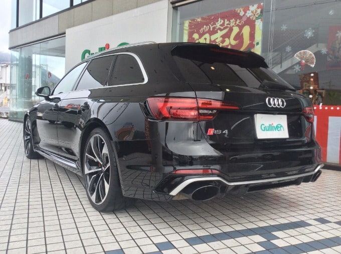 ☆☆☆　ガリバー野田川店　アウディ　RS4　アバント　入荷　☆☆☆03