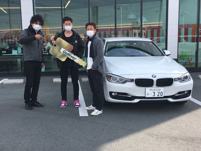 【祝】BMW320 ご納車！！01