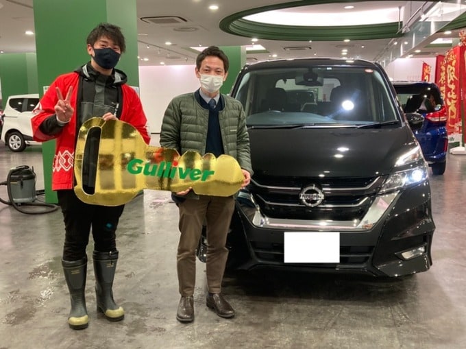 ご納車おめでとうございます！ ☆★☆ガリバー札幌清田店☆★☆01