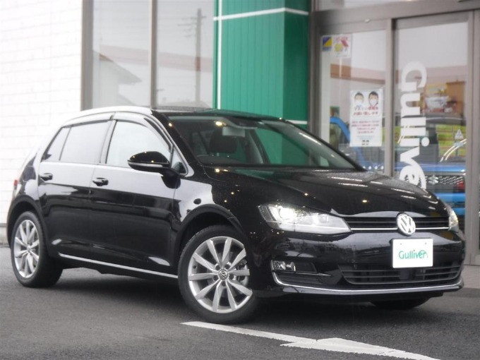 ♪中古車入庫情報♪☆ '15 ＶＷ ゴルフ ＴＳＩ ハイライン ＢＭテクノ（ディーラー車） ☆（沼津学園通り店在庫）01