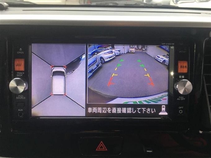 中古車入荷情報！！！軽自動車【 デイズルークス ハイウェイスター 】アラウンドビューモニター 両側パワースライドドア ガリバー41号高山店04
