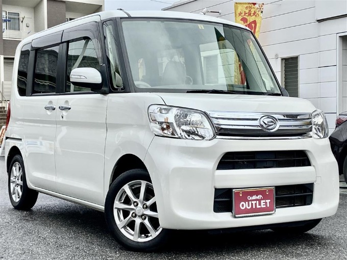 豊田市 中古車購入 オススメ入庫車両のご紹介！！【ダイハツ タント Ｇ】01