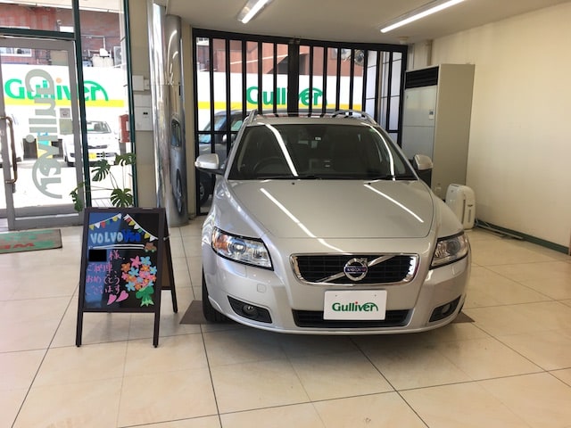 【VOLVO V50】ご納車致しました！！01