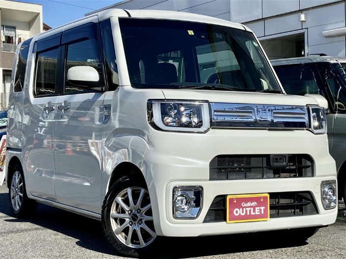 豊田市 中古車販売 最新入荷車両紹介【ダイハツ ウェイク Ｇ ターボ ＳＡ Ⅱ】01