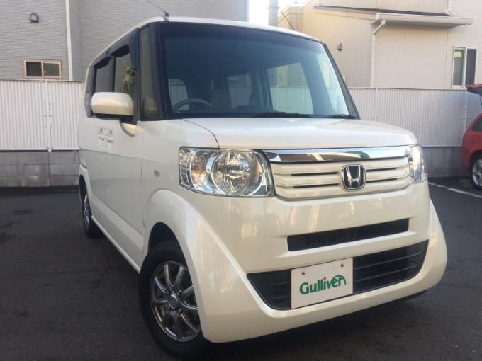 H25 ホンダ Ｎ ＢＯＸ Ｇ Ｌパッケージ入庫しました！　小山市　中古車　買取　車査定01