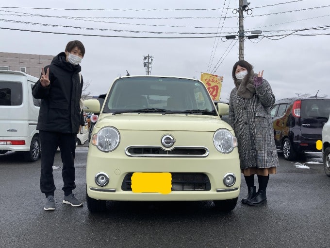 ご納車ご紹介☆ミラココア プラスX☆01