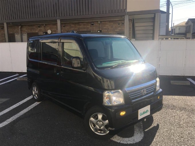 中古車入荷情報　H23 ホンダ バモス 　ガリバー 釜利谷店01