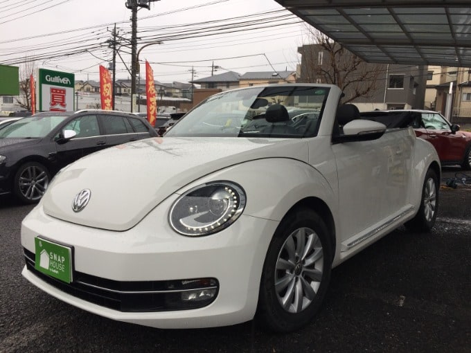 VW ザ・ビートル カブリオレ入荷しました！01