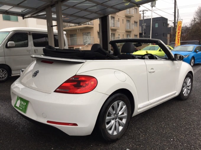 VW ザ・ビートル カブリオレ入荷しました！02