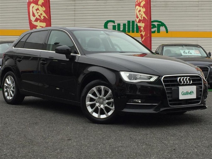 '16 アウディ Ａ３ スポーツバック １．４ ＴＦＳＩ（ディーラー車）　44千キロ　144.9万円　12/29現在展示中01