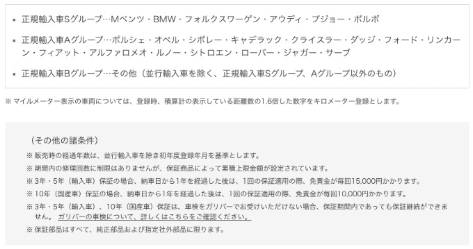 【保証についてVol.2】保証を利用する条件について。03