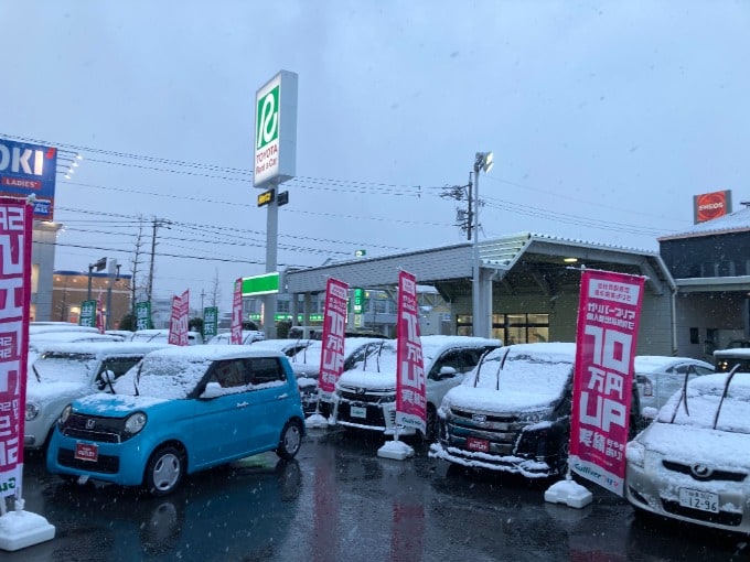 また雪！02