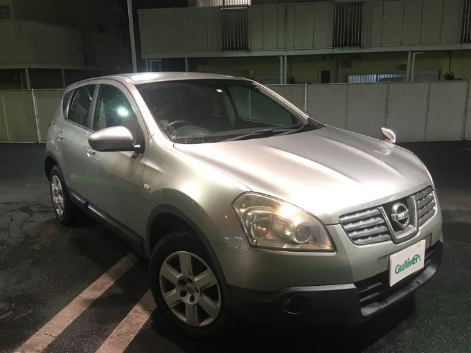 中古車入荷情報　　H20 日産 デュアリス　ガリバー 釜利谷店01