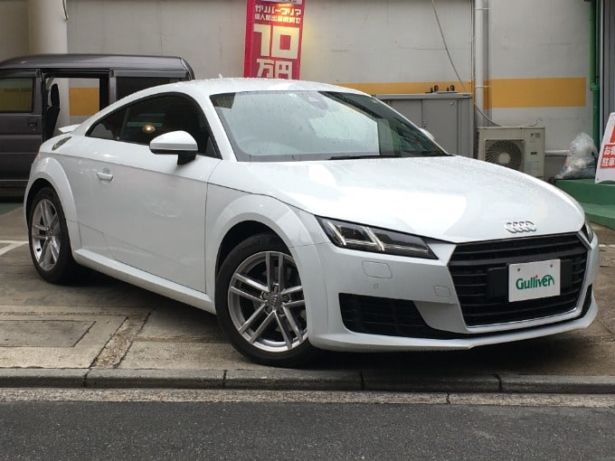 【入荷情報】 '16 アウディ ＴＴクーペ ２．０ ＴＦＳＩ（ディーラー車）01