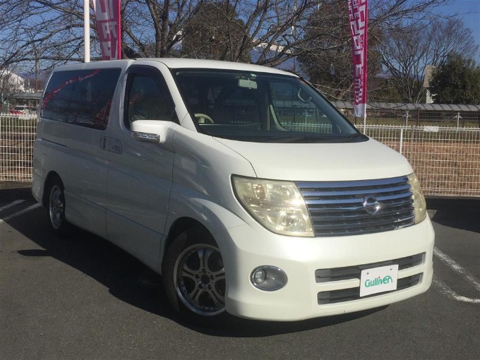 H18　日産 エルグランド V エアロ　入荷しました！！01