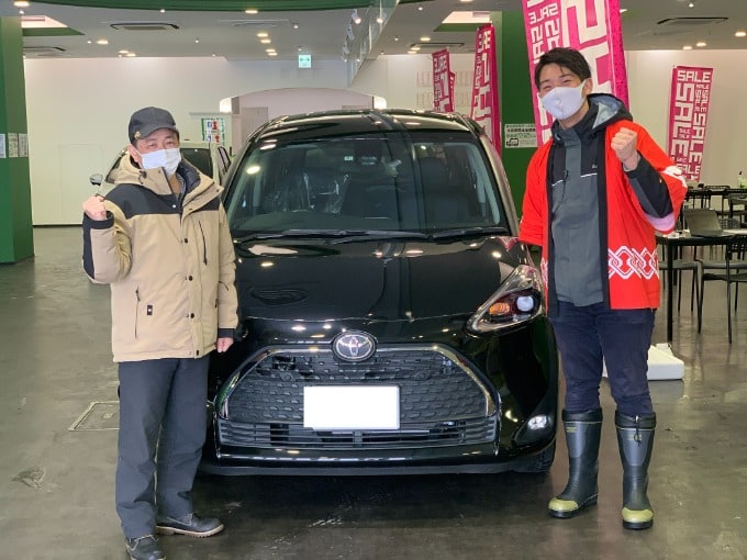 ご納車おめでとうございます！ ☆★☆ガリバー札幌清田店☆★☆01