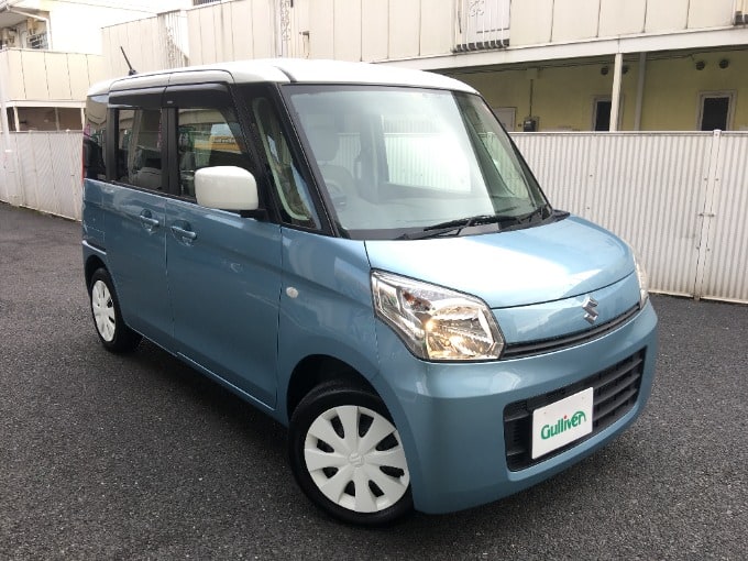 中古車入荷情報　　H26 スズキ スペーシア Ｘ　　　ガリバー 釜利谷店01