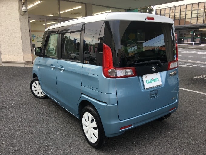 中古車入荷情報　　H26 スズキ スペーシア Ｘ　　　ガリバー 釜利谷店03