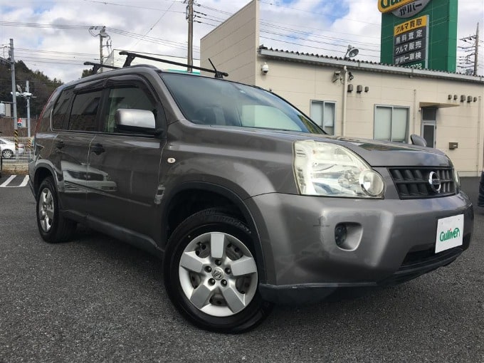 中古車入荷情報　H22 日産 エクストレイル 　　　ガリバー釜利谷店01