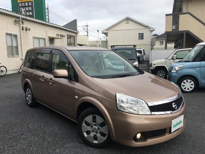 中古車入荷情報　H19　日産　ラフェスタ　ガリバー 釜利谷店01