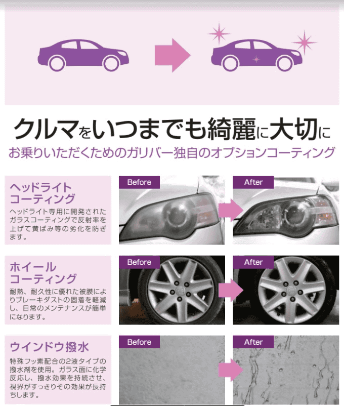 名古屋市 中村区 車査定 中古車販売 大事なクルマ綺麗に保ちたい！！！！01