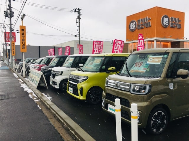 雪もなくなり見やすくなりました！！中古車 秋田市 車査定 秋田市01