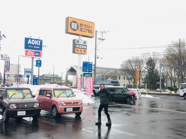 雪もなくなり見やすくなりました！！中古車 秋田市 車査定 秋田市05