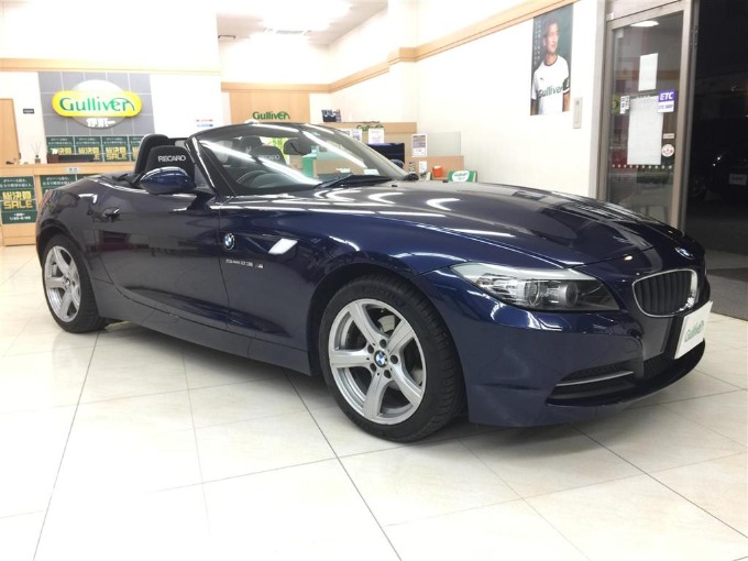 名古屋市 中村区 車査定 中古車販売 BMW Z4！！！！02