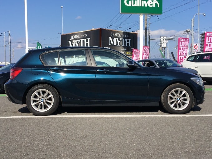 BMW　116i　入荷情報！02