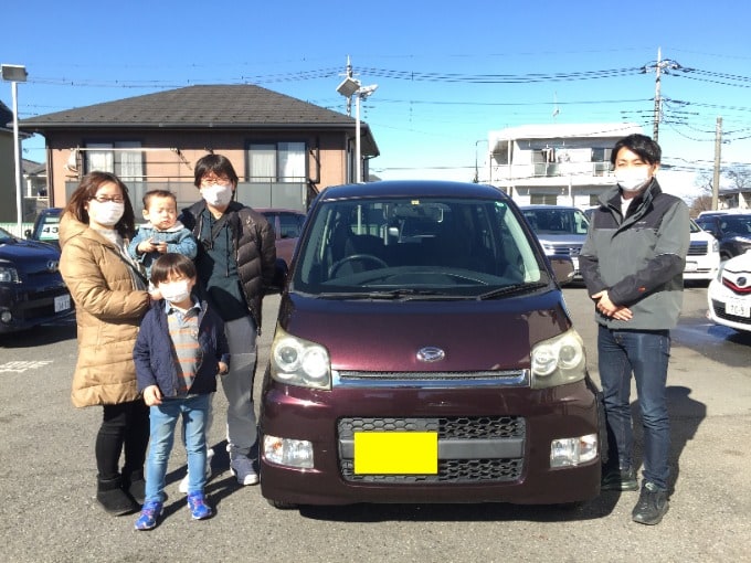 祝☆ダイハツ　ムーブご納車！！！01