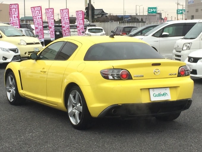 新着在庫のご紹介！！！全国で数台しかないお洒落なRX-８！！！03