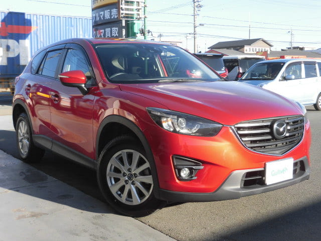 H27　マツダ　CX-5　入庫しました！01