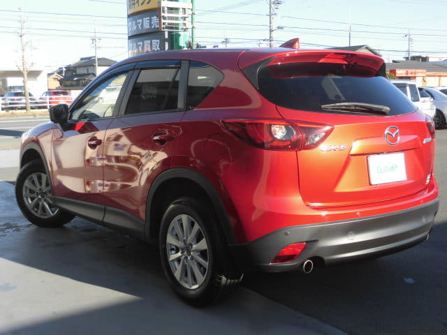 H27　マツダ　CX-5　入庫しました！02