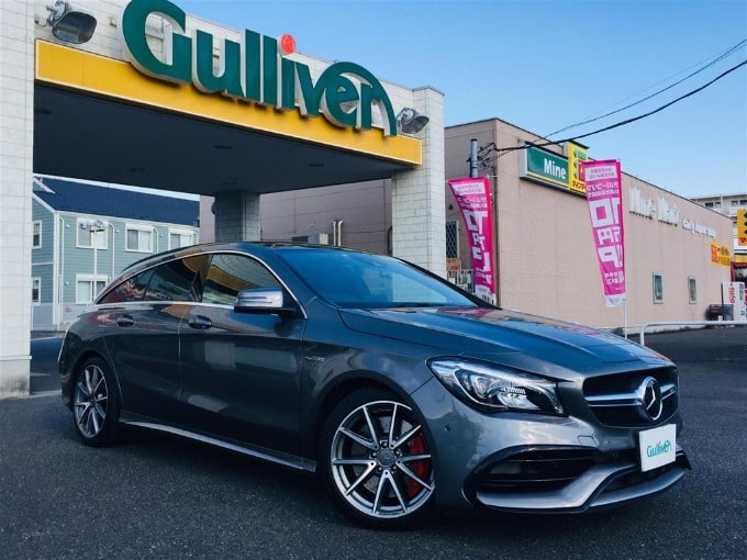 【新着！入荷情報】委託車両　’18 ＡＭＧ ＣＬＡ４５ シューティングブレーク４マチック（ディーラー車）01