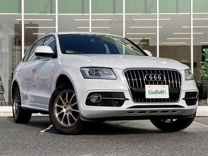 ドイツの人気メーカー『アウディ』のSUV！！『Q5』が入庫致しました！！01