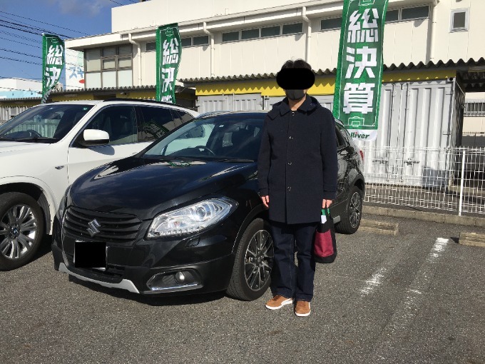 ☆SX4クロス　ガリバー フリマでお任せいただきました☆01