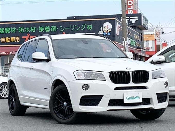 人気SUV！BMWX3入庫しました！！01