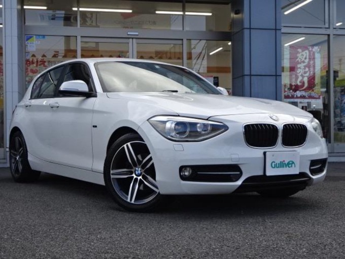 【☆入庫情報☆】平成24年式 BMW 1シリーズ 116i スポーツ 入庫しました☆ガリバー伊東店在庫☆01