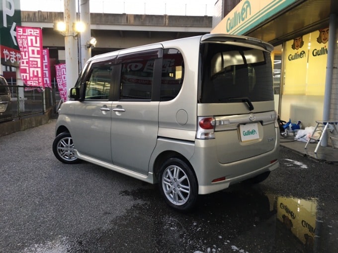 本日のオススメ車両〜タント〜02