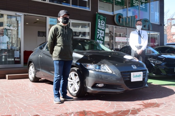 ご納車させていただきました！01