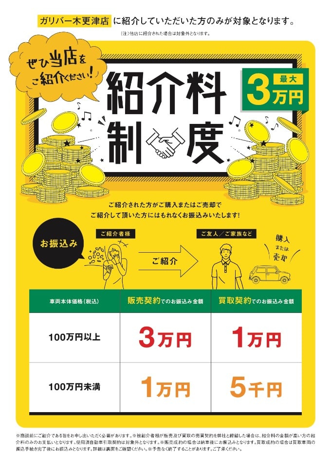 ★木更津店限定★【最大３万円】紹介料制度始まりました！！01