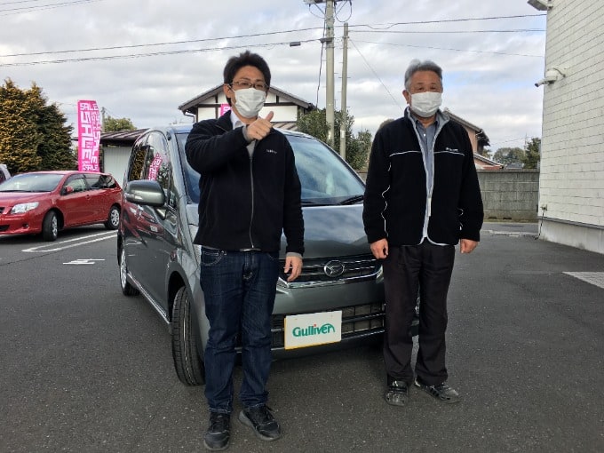 祝！！！N様!平成22年ムーヴご納車おめでとうございます！01