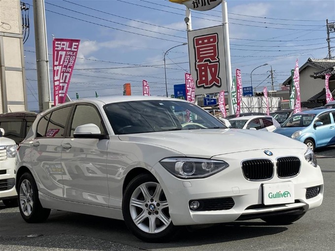 ☆☆☆　 '14 ＢＭＷ １１６ｉ 59000km 入荷しました！　☆☆☆01