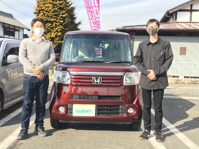 ☆祝！！！ご納車☆H24年式　N-BOX GLパッケージ01