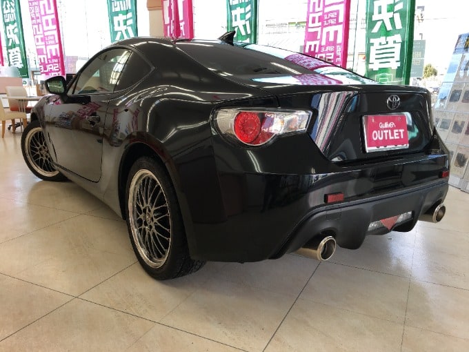 トヨタ　８６　入荷しました☆　尾張旭市の中古車　☆03